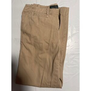 LRL Lauren Jeans Co. Ralph Lauren Beige Chino Pants - Women's Size 4